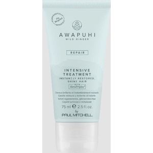 Paul Mitchell - Awapuhi Wild Ginger - Keratin Intensive Treatment - 75ml