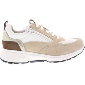 Dames Veterschoenen Xsensible Grenoble Sand Combi Zand - Maat 40