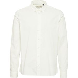 Overhemd - Effen - Katoen - Lange Mouw - Regular Fit