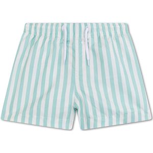 Crosslines | Groen/Wit UV Zwembroek Jongens - 86/92