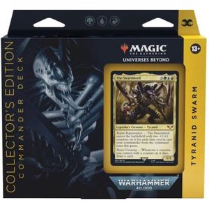 Magic the Gathering Warhammer 40,000 collector's edition Tyranid Swarm