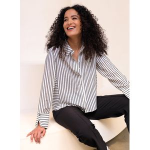 IVY BEAU - Syra - Blousetop - Off White/Black