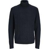 JACK&JONES - JJPAUL KNIT ROLL NECK - Gebreide Pullover - Heren