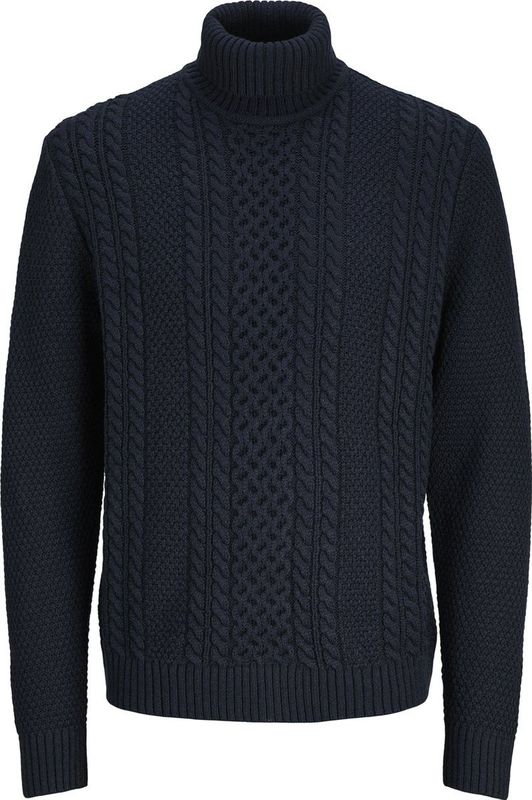 JACK&JONES - JJPAUL KNIT ROLL NECK - Gebreide Pullover - Heren
