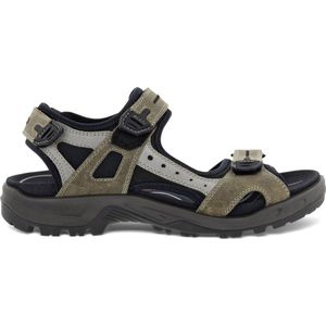 Ecco Sandalen - Maat 46 - Mannen - beige - grijs - zwart