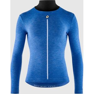 Assos - UZ 3/3 LS Skin Layer P1 - Calypso Blu
