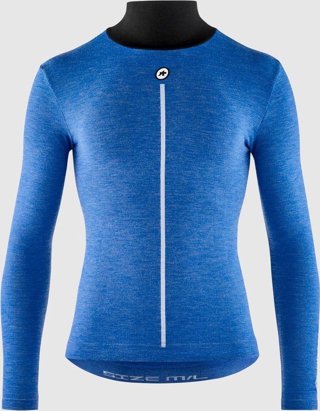 Assos - UZ 3/3 LS Skin Layer P1 - Calypso Blu