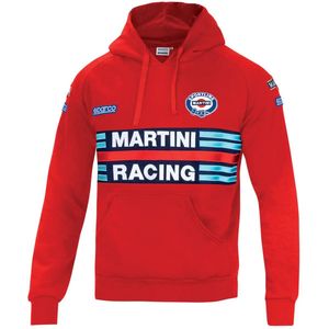 Sparco Hoodie Martini Racing Replica