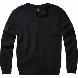Brandit Armee Pullover Zwart Sweater Heren