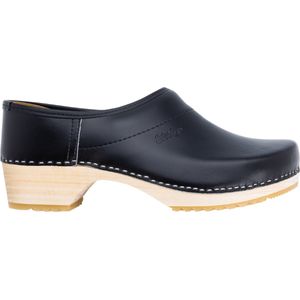 Skolys W-530.00 klompen - heren - dames - clogs - tuinklompen - werkklompen - verpleegkundige - ziekenhuis - instap - zwart - maat 36