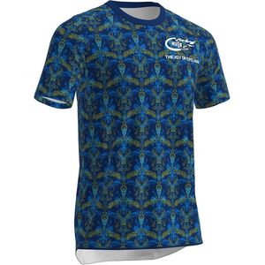 Korte MTB Jersey voor Heren - Ademend en Comfortabel Fietsshirt