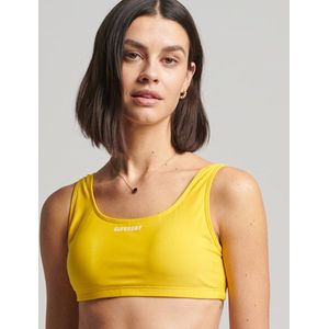 Superdry - Code Essential - Bikinitop - Geel