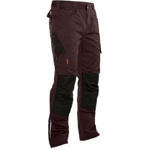 Jobman 2321 Service Trousers 65232120 - Bruin/Zwart
