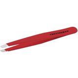 Tweezerman Slant Tweezer Pincet Signature Red - Studio Line