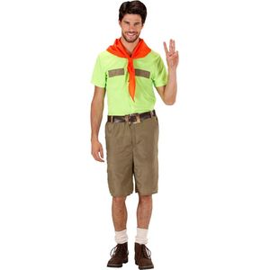 Padvinder scout kostuum voor heren  - Verkleedkleding - Medium