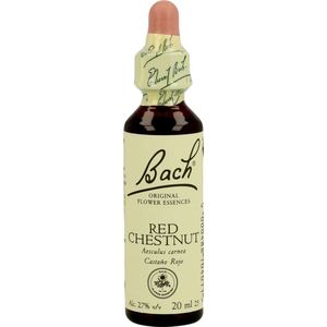 Bach Bloesem Remedies Rode Kastanje 20 ml bloemen elixer | Bach Original