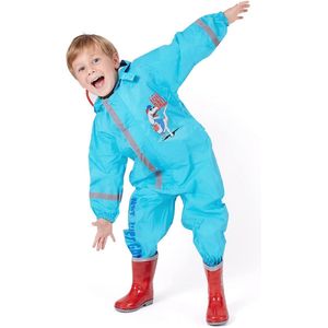 Waterdichte Regenpak voor Kinderen met Reflecterende Details - Perfect voor Regen, Modder en Sneeuw