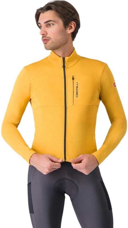 Castelli Unlimited Trail 2 Trui Met Lange Mouwen Geel S Man