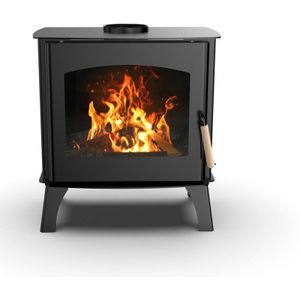 WoodHaven - Houtkachel - Zwart - 11,8 KW