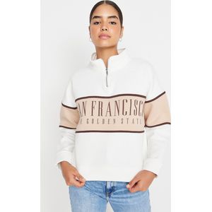 Trendyol Off-shoulder Basis Sweatshirt