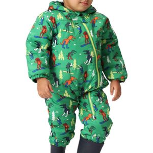 Dare 2b - Bambino II - Sneeuwpak - Groen - Oranje - Geel - Zwart - Wit
