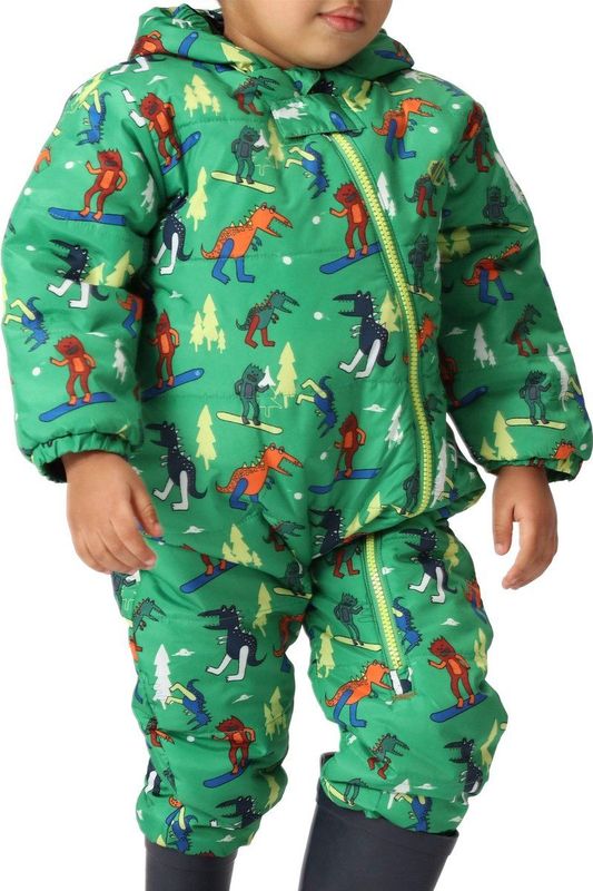 Dare 2b - Bambino II - Sneeuwpak - Groen - Oranje - Geel - Zwart - Wit