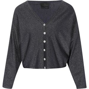 DreiMaster - Klassik - Gebreid Vest - Zwart