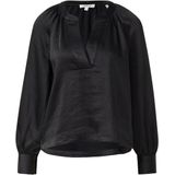 Bluse - Tuniekblouse - Zacht Satijn