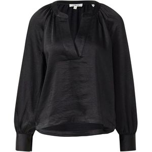 Bluse - Tuniekblouse - Zacht Satijn