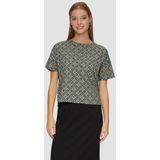 Q/S designed by - T-shirt - Maat XS - - 54A0 BLUE -