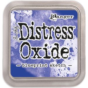 Ranger Distress Oxide - blueprint sketch