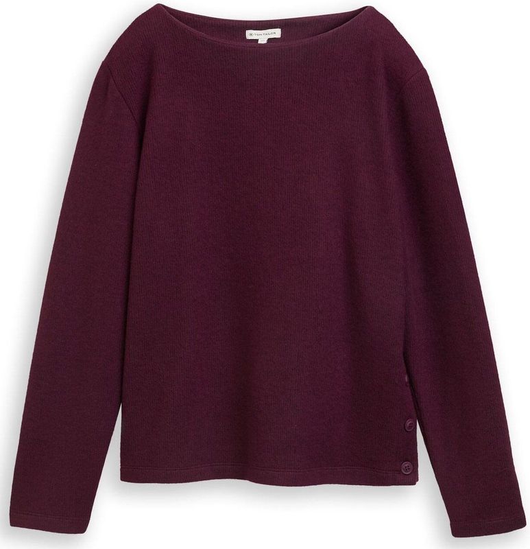 Tom Tailor - 1043168 - Sweatshirt - Zacht - Regular Fit