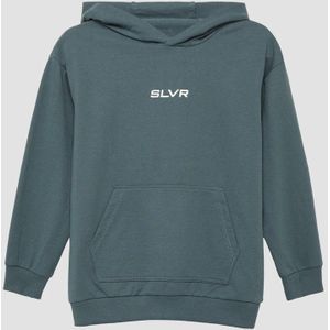 s.Oliver - Hoodie - Blauw - Katoen - Met Capuchon