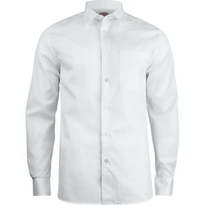 Printer HEMD POINT 2263015 - Wit - S