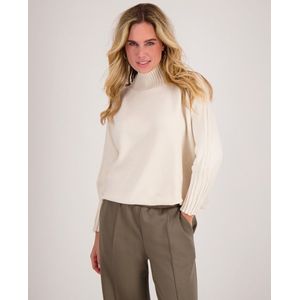 Je m'appelle Dames Trui - Beige - Maat L/XL