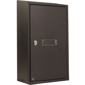 Zwarte Brievenbus - Staal 400x250x100mm