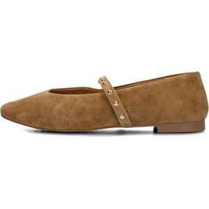 STEFANO LAURAN X1417 Ballerina's Dames - Camel - Maat 41