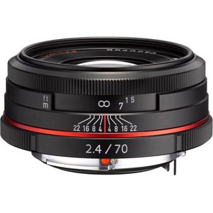 Pentax - SMC DA 70mm f/2.4 AL Limited - Zwart - Lens