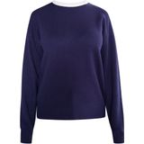 usha - Strickpullover - Zwart - BLACK LABEL