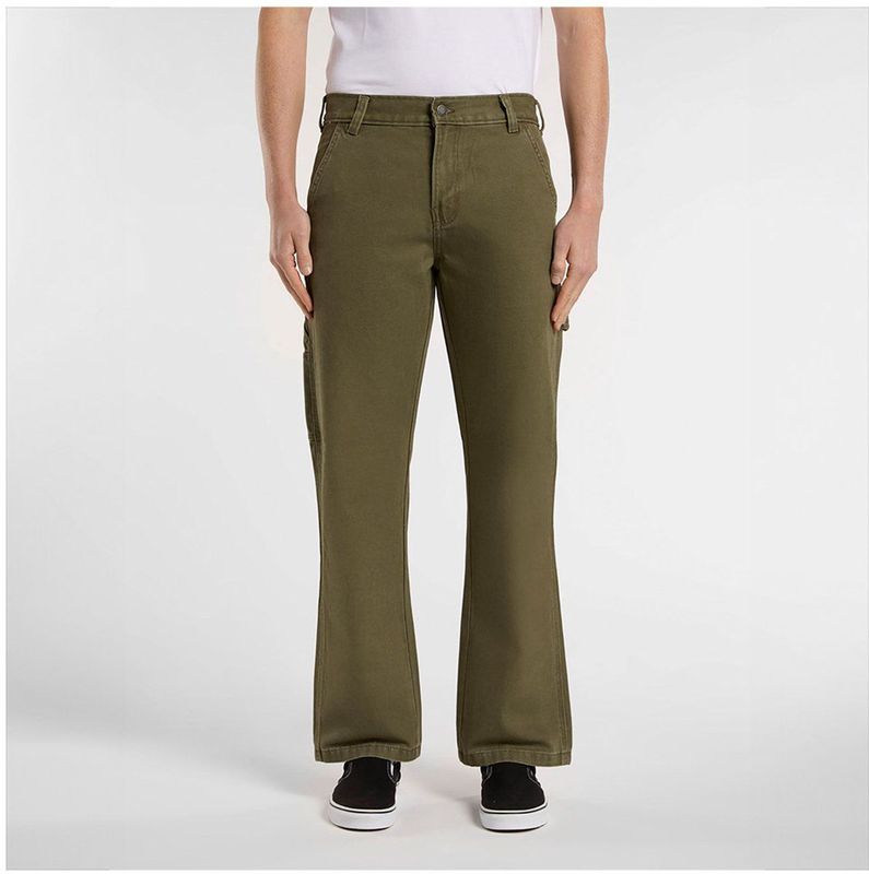 Dickies - Carpenter Canvas - Broek - Groen