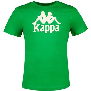 Kappa - Estessi Authentic - T-shirt - Groen - Korte Mouwen