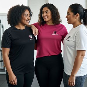 Sport shirt fuchsia XL, dryfit