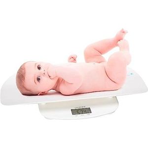 Digitale Baby- en Peuterweegschaal - Nauwkeurig Tot 150 Kg - Perfect Voor Gewichtsopvolging