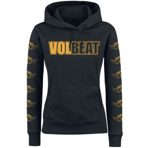 Volbeat God Of Angels Trust Dames Trui met capuchon - zwart - S