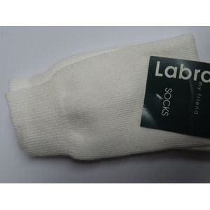 Sokken - 3 Pack - Unie - Effen wit - 25/26