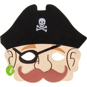 Lg-imports Maskers Piraat Snor 21 Cm