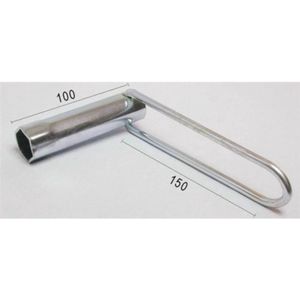 Buzzetti bougiesleutel - Opklapbaar - 21mm lang