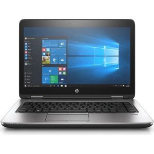 HP ProBook 640 G3 Intel® Core™ i5 i5-7300U Laptop 35,6 cm (14"") HD 8 GB DDR4-SDRAM 256 GB SSD Wi-Fi 5 (802.11ac) Windows 10 Pro Zwart