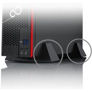Fujitsu S26361-F2542-L203 computerbehuizing onderdelen Voet