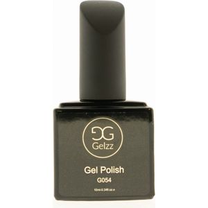 Gelzz Gellak - Gel Nagellak - kleur In the Army G054 - Groen - Dekkende kleur - 10ml - Vegan